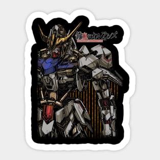 BARBATOS LUPUS Sticker